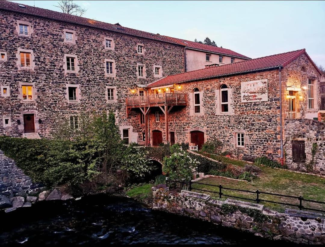 Auberge De Chanteuges Exterior photo